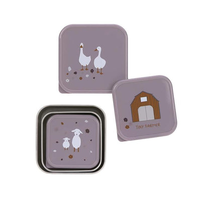 Lassig Snackbox 3 Pcs