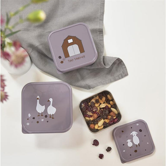 Lassig Snackbox 3 Pcs