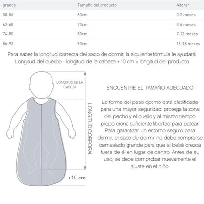 Saco Cama