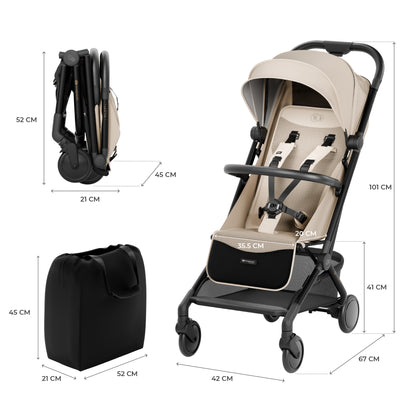 Kindekraft Carrinho Compacto Pilot2