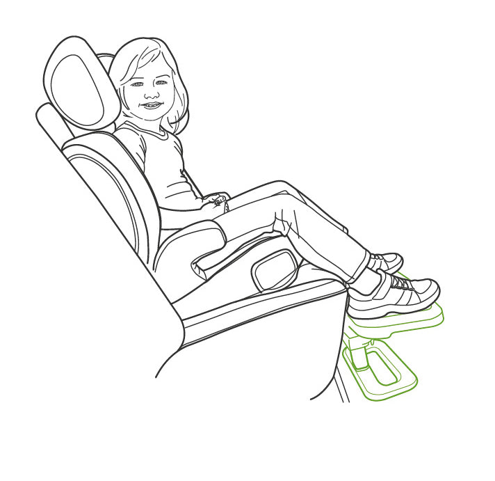 KneeGuard4 Apoio de Pés *Por encomenda*