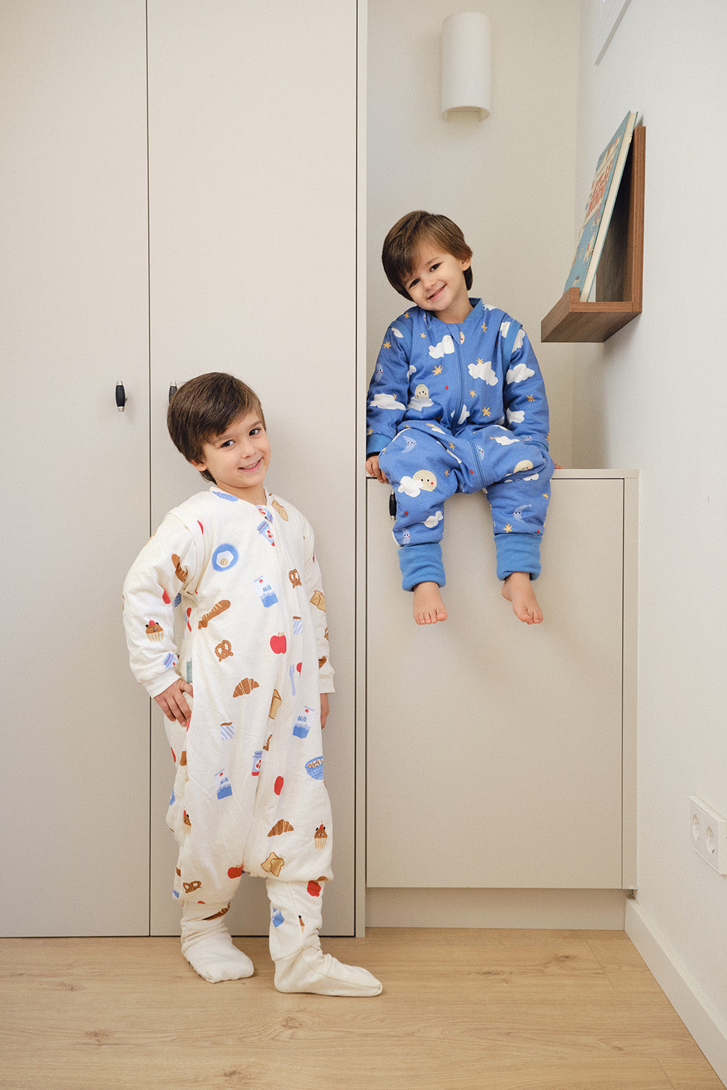 Molis&Co Saco de Dormir com Pernas