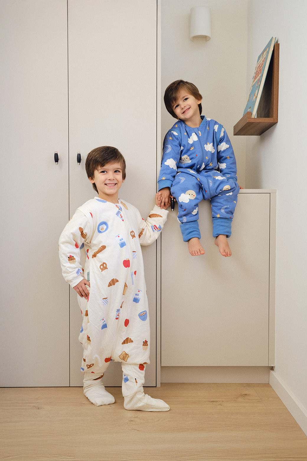 Molis&Co Saco de Dormir com Pernas