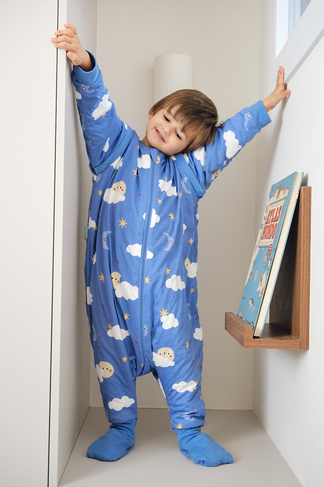 Molis&Co Saco de Dormir com Pernas
