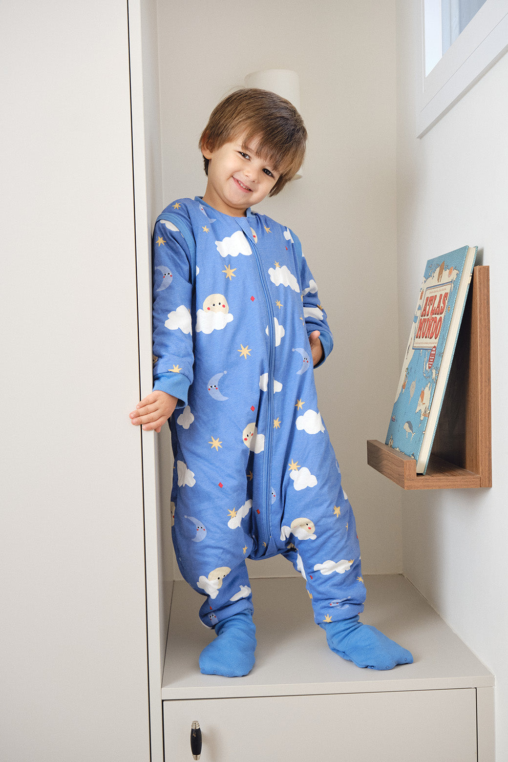 Molis&Co Saco de Dormir com Pernas