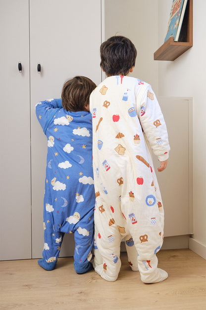 Molis&Co Saco de Dormir com Pernas