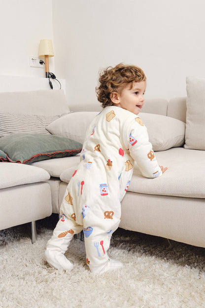 Molis&Co Saco de Dormir com Pernas