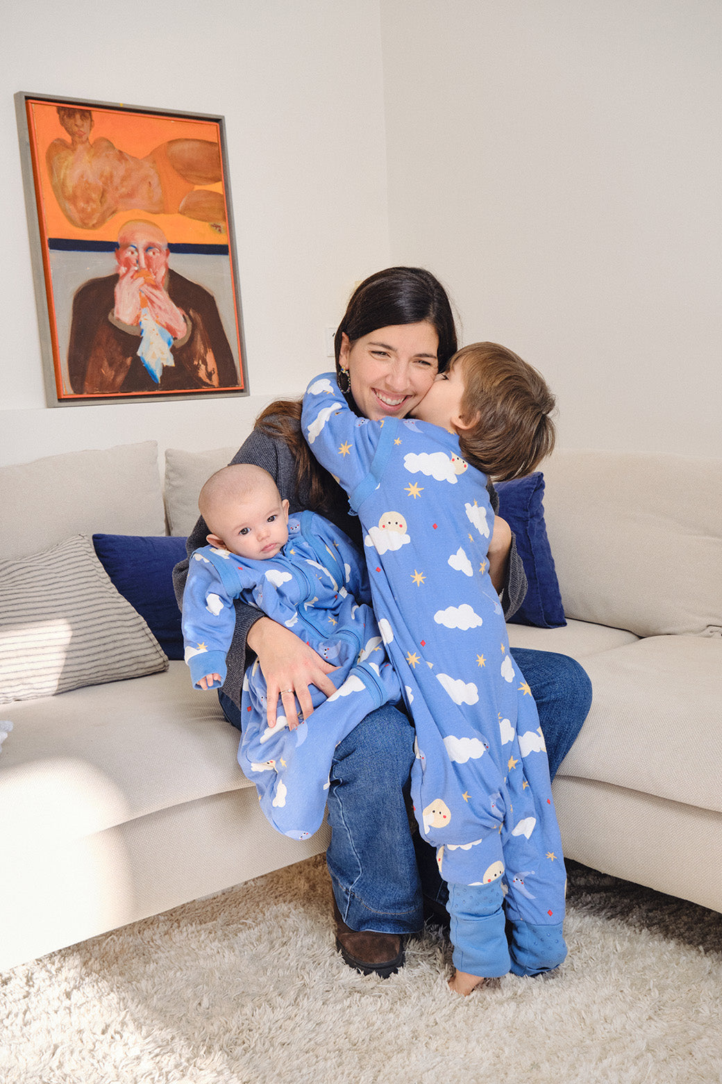 Molis&Co Saco de Dormir com Pernas