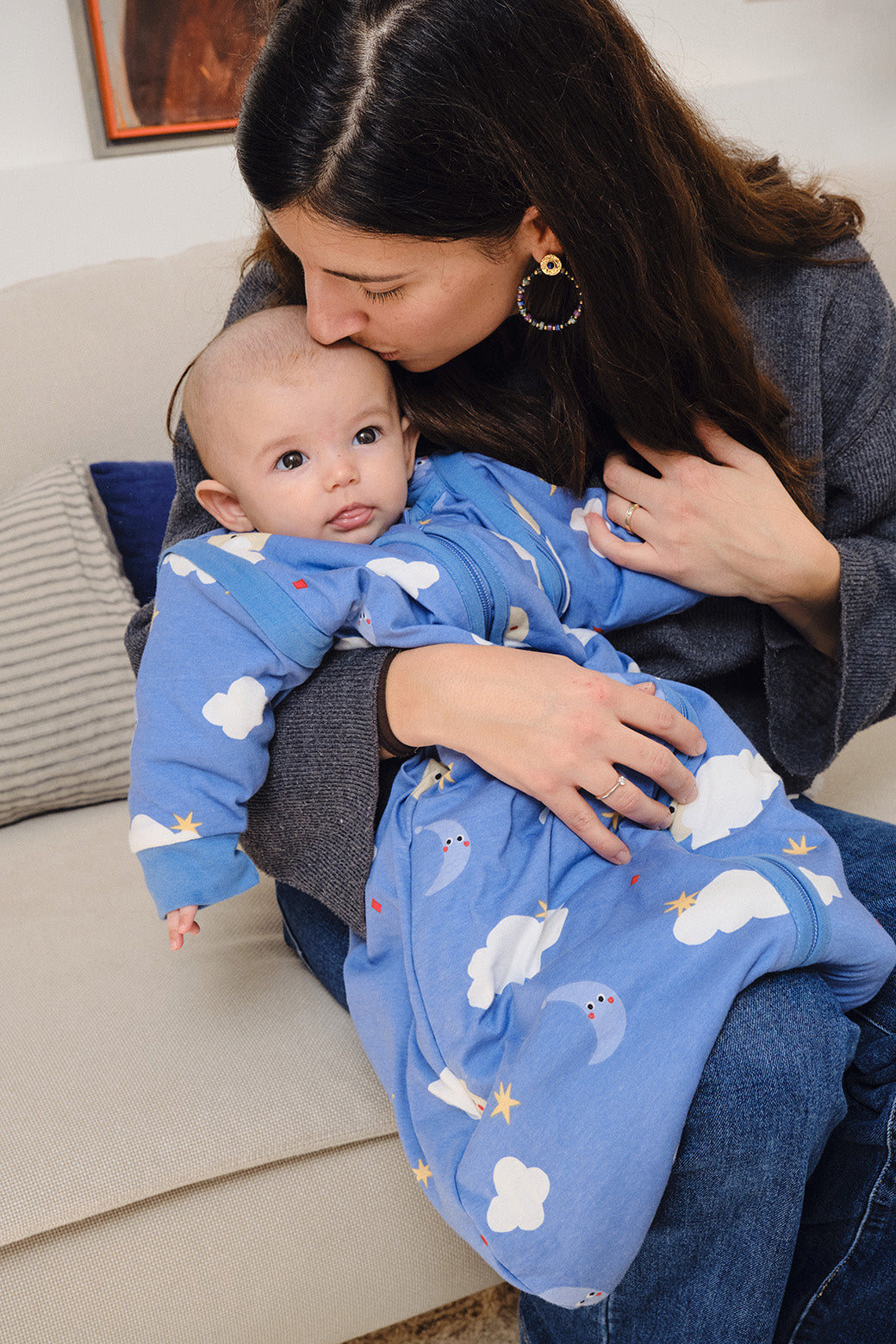 Molis&Co Saco de Dormir com Pernas