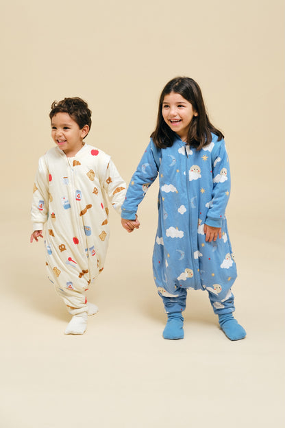 Molis&Co Saco de Dormir com Pernas