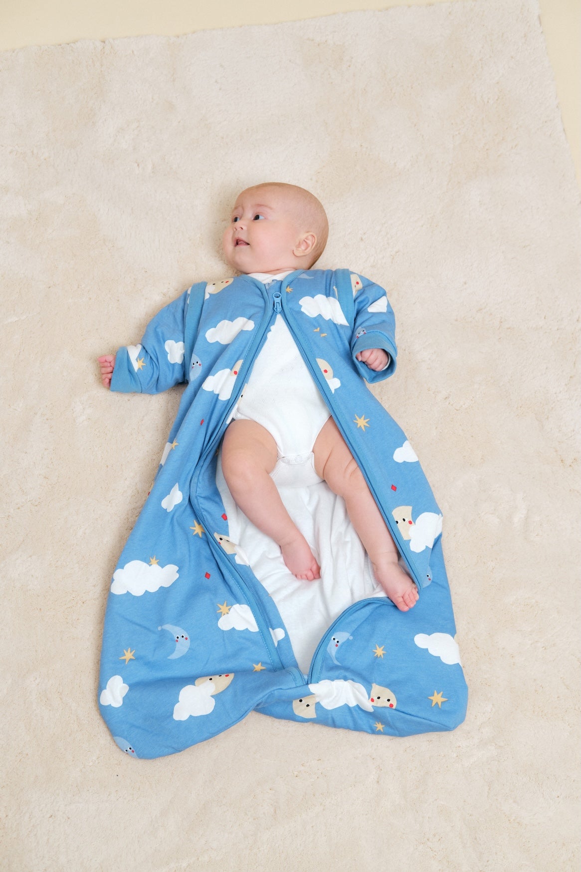 Molis&Co Saco de Dormir com Pernas