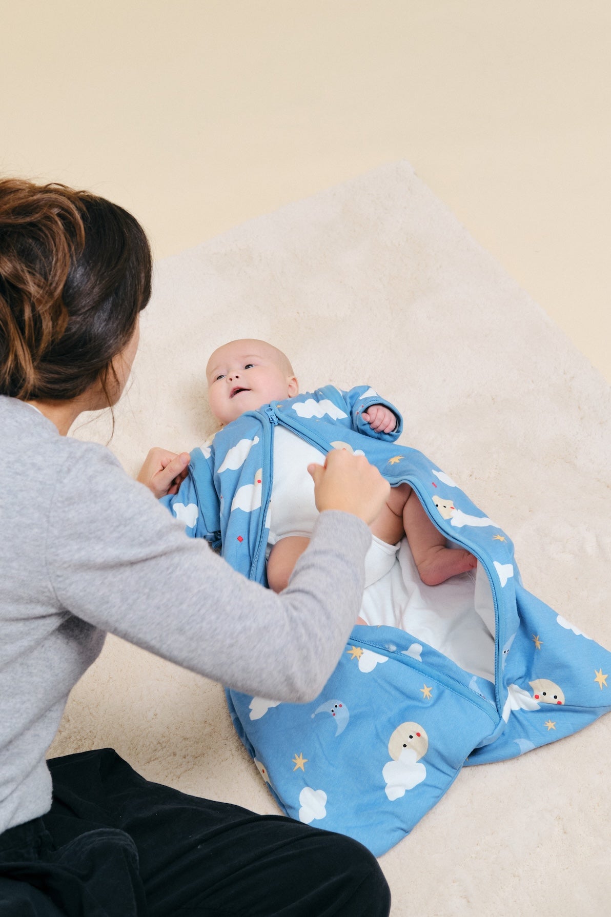 Molis&Co Saco de Dormir com Pernas