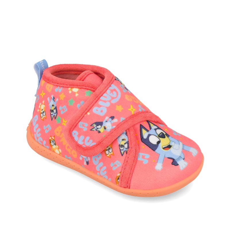 Garvalin Pantufas Bluey Coral