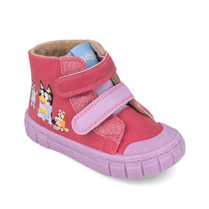 Garvalin Botas Bluey Fucsia