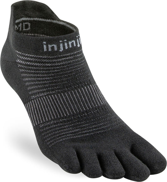 Injinji Meias de Dedos No Show Run Lightweight