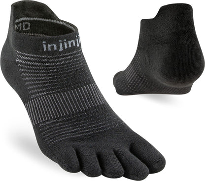 Injinji Meias de Dedos No Show Run Lightweight