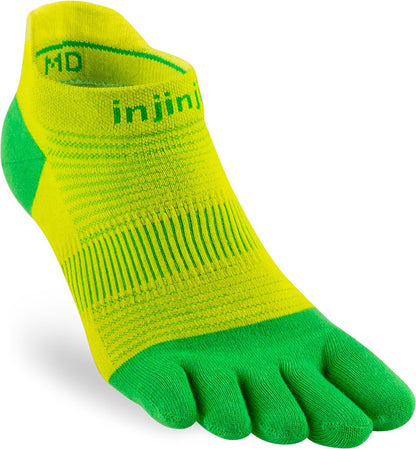Injinji Meias de Dedos No Show Run Lightweight