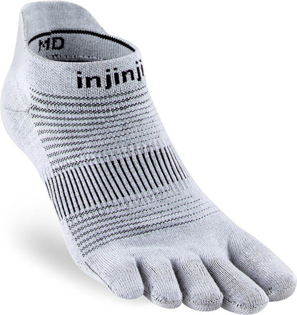 Injinji Meias de Dedos No Show Run Lightweight