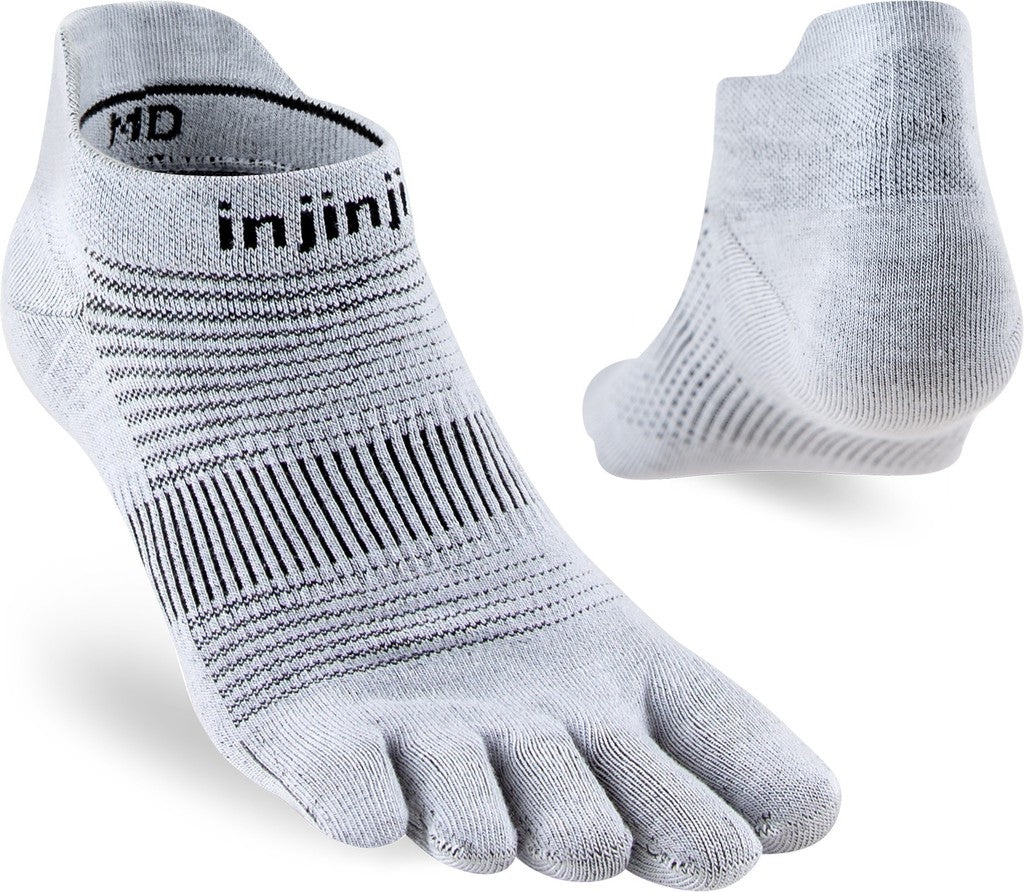 Injinji Meias de Dedos No Show Run Lightweight