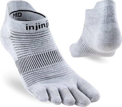 Injinji Meias de Dedos No Show Run Lightweight