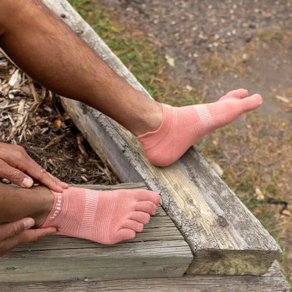 Injinji Meias de Dedos No Show Run Lightweight