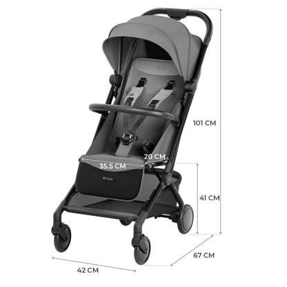 Kindekraft Carrinho Compacto Pilot2