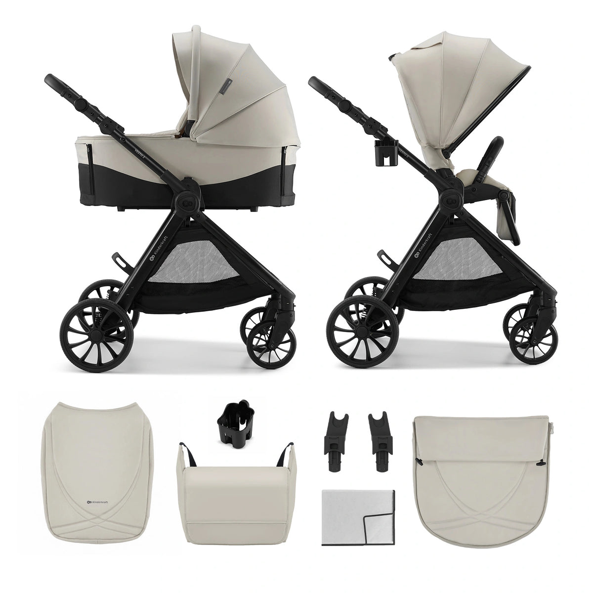 Duo Kinderkraft Vesto2