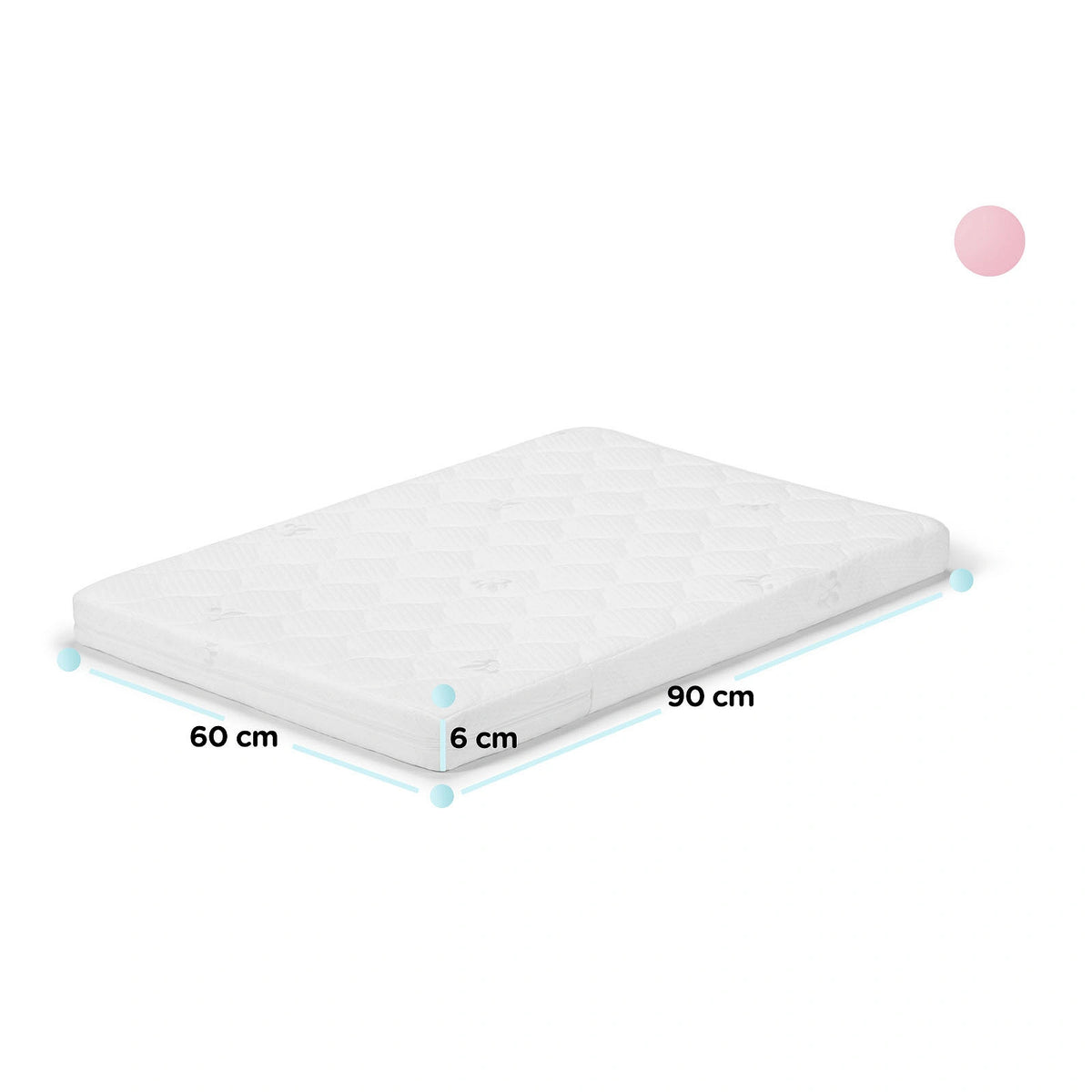 Kinderkraft KOYA — Berço Evolutivo 4 em 1 *Por encomenda*