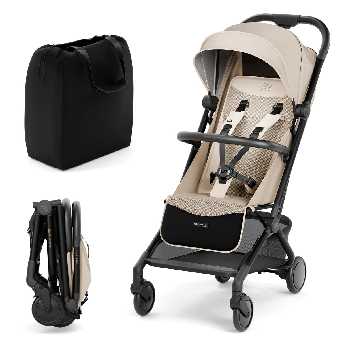 Kindekraft Carrinho Compacto Pilot2