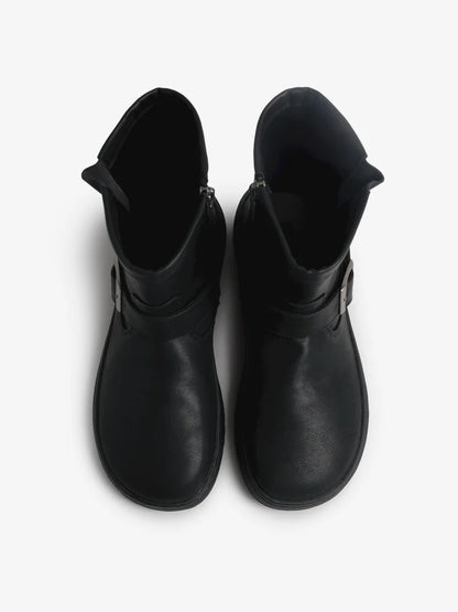 MTNG Alask Botas Fivelas Negro