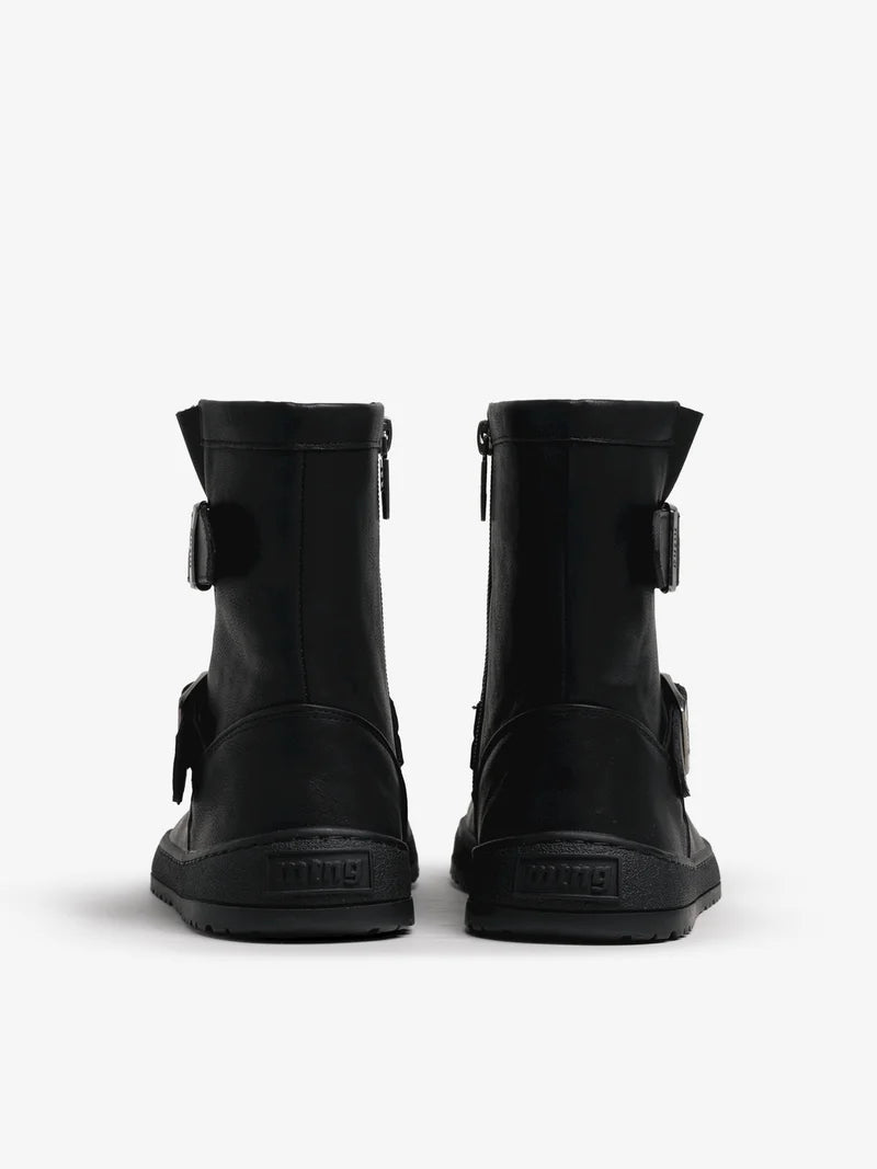 MTNG Alask Botas Fivelas Negro