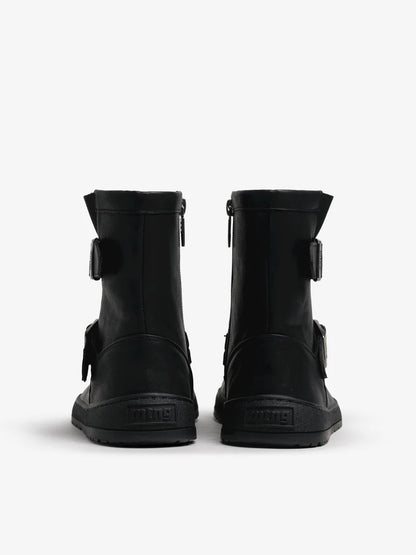MTNG Alask Botas Fivelas Negro