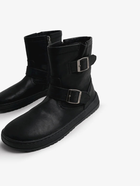 MTNG Alask Botas Fivelas Negro
