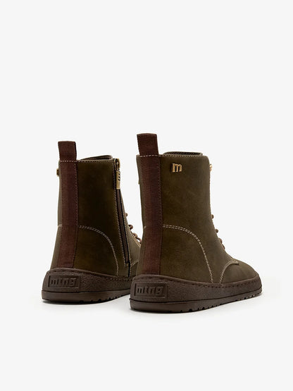 MTNG Alask Botas Militares Mocha
