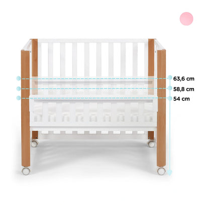 Kinderkraft KOYA — Berço Evolutivo 4 em 1 *Por encomenda*