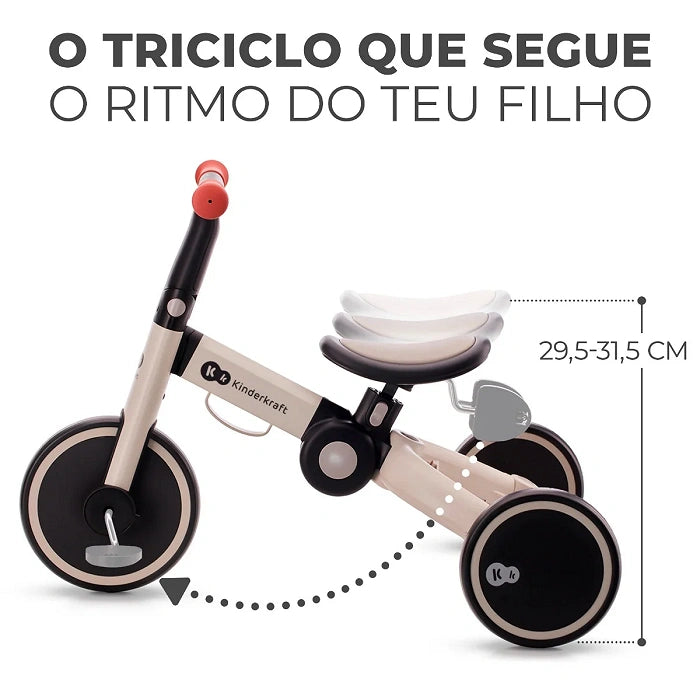 Triciclo Kinderkraft 4Trike