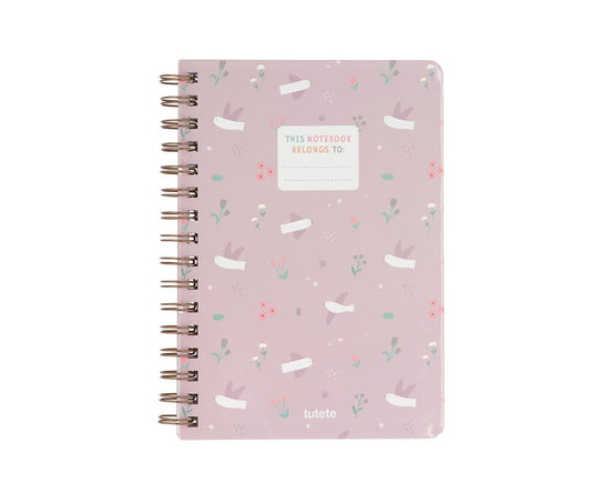 Caderno escolar Blossom Birds