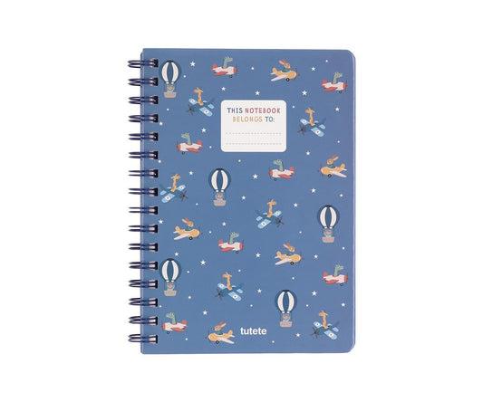 Caderno escolar Planes
