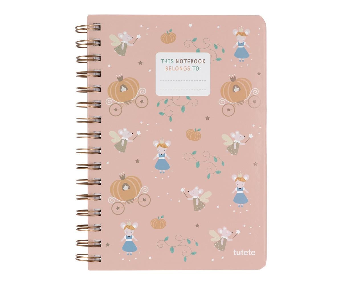 Caderno escolar Mouse Fairies