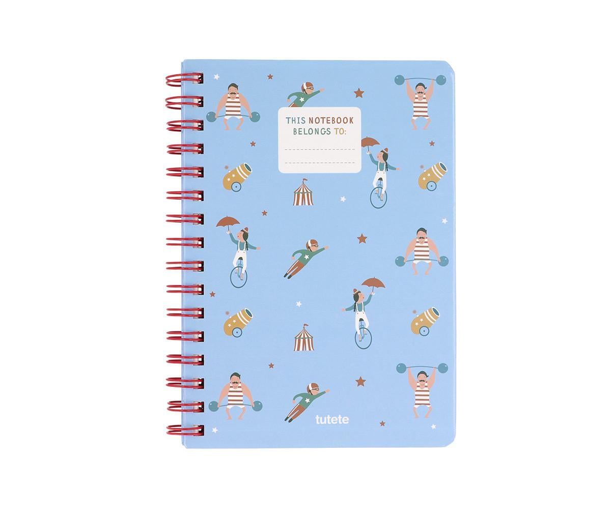 Caderno escolar Circus Show