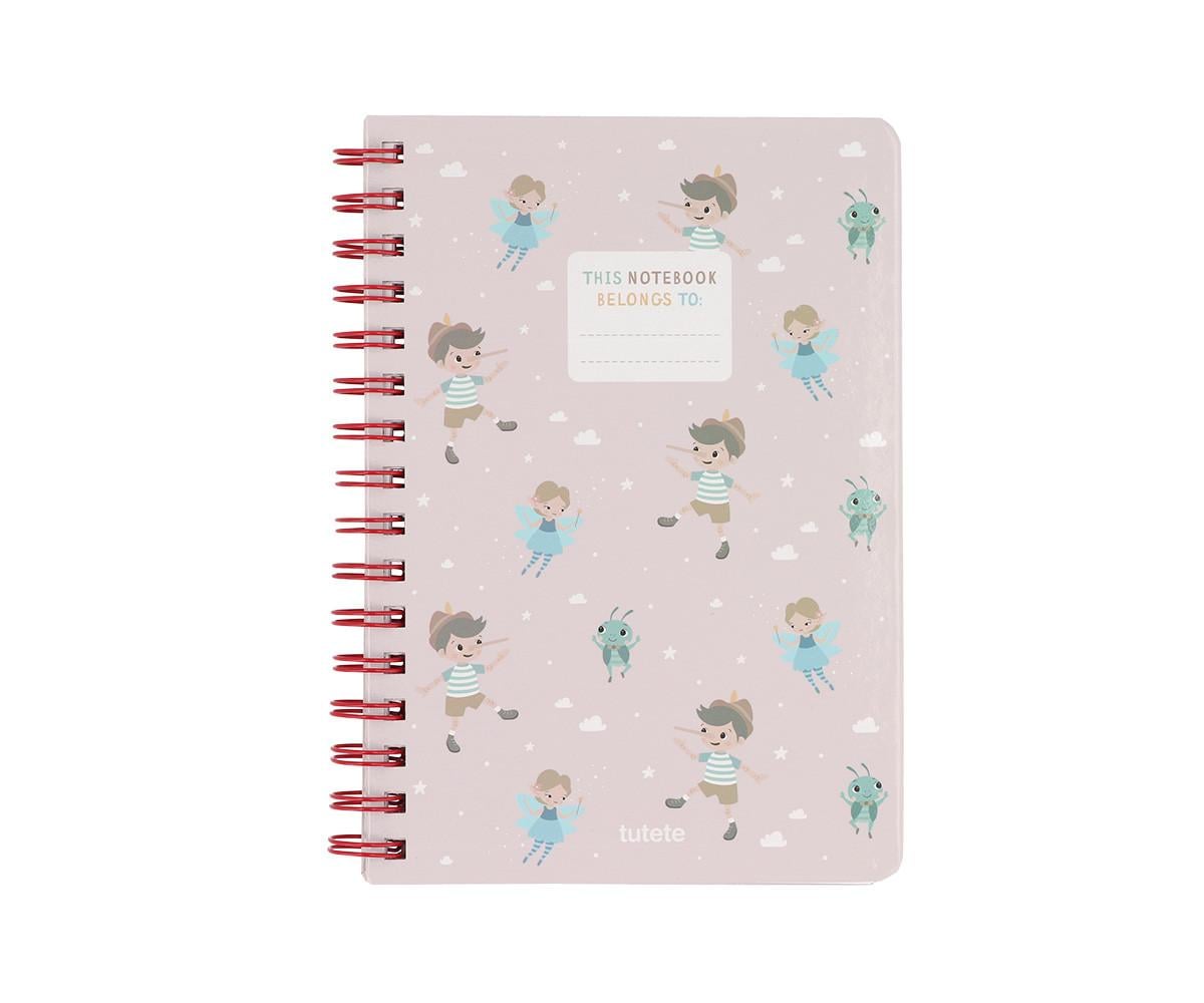 Caderno escolar Wooden Boy