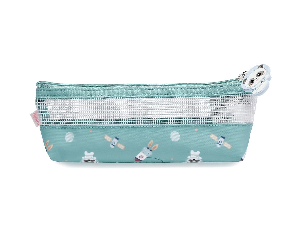 Bolsa de Escova de Dentes Pandas In Space