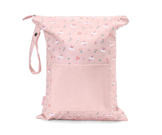 Bolsa Impermeável Grande Blossom Birds
