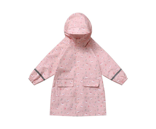 Capa de chuva infantil Blossom Birds 2 anos