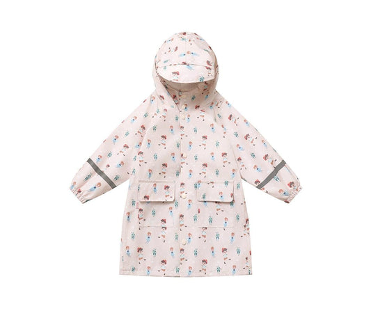 Capa de chuva infantil The Wooden Boy 3 Years