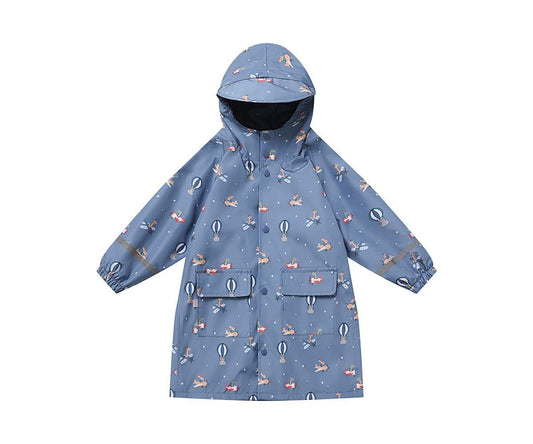 Capa de chuva infantil Planes 2 anos