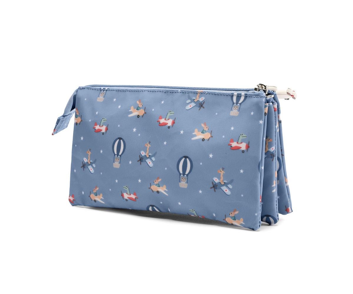 Estojo com 3 Compartimentos Personalizável Planes