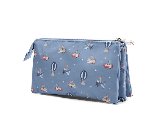 Estojo com 3 Compartimentos Personalizável Planes