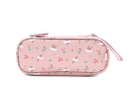 Bolsa Pequeno Almoço Térmica Personalizável  Blossom Birds