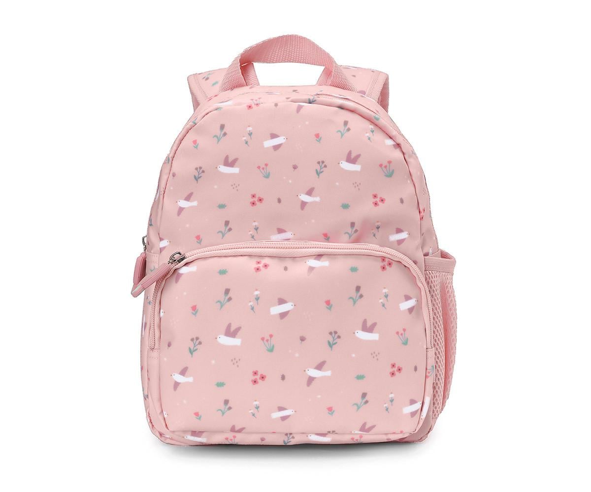 Mochila Infantil  Personalizada Blossom Birds